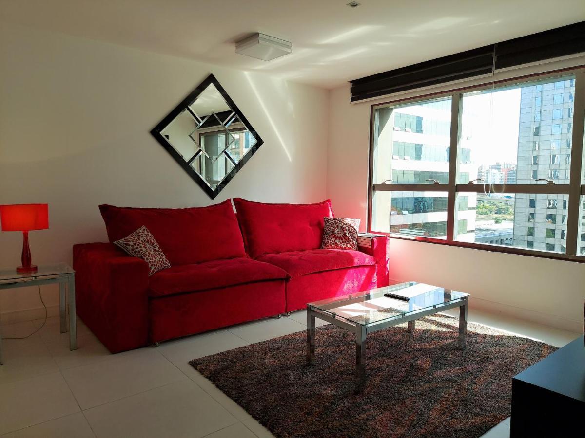 Taboão da Serra Modern Apt 2Bed 2Bath Wifi Brooklin Best Location In Sp מראה חיצוני תמונה