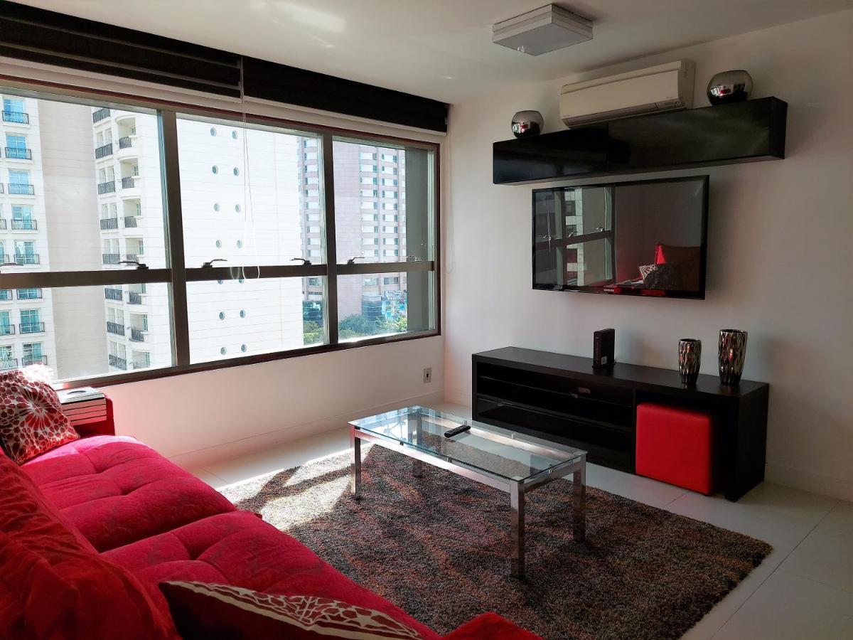 Taboão da Serra Modern Apt 2Bed 2Bath Wifi Brooklin Best Location In Sp מראה חיצוני תמונה