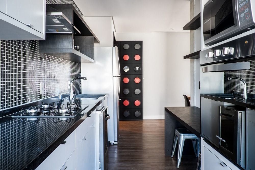 Taboão da Serra Modern Apt 2Bed 2Bath Wifi Brooklin Best Location In Sp מראה חיצוני תמונה